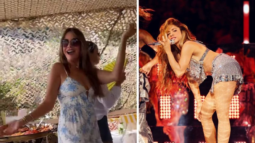 Sofía Vergara sorprende a sus 52 años con su movimiento de caderas al estilo de Shakira