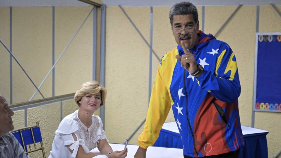 Nicolás Maduro busca su tercer periodo como presidente de Venezuela.