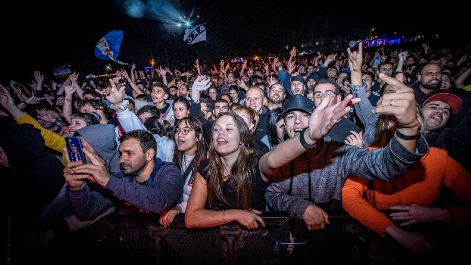 Hay bandas invitadas de México, Argentina o Uruguay