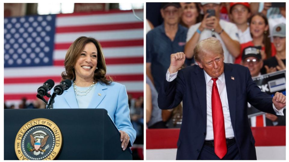 Kamala Harris y Donald Trump han modificado el rumbo de la contienda.