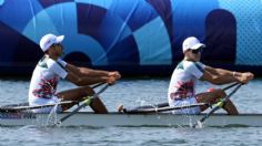 Avanzan a semifinales: Miguel Carballo y Alexis López consiguen su pase en doble de remo en París 2024