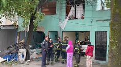 VIDEO: explota tanque de gas en una casa de San Pedro de los Pinos en Benito Juárez