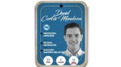 ¿Quién es David Cortés Mendoza? Diputado por Mayoría Relativa del PAN