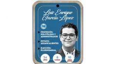 ¿Quién es Luis Enrique García López? Diputado por representación proporcional del PAN