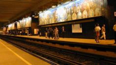 VIDEO: se arroja persona a las vías del Metro en la estación Copilco de Línea 3