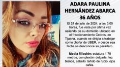 "Paulina te estamos buscando": compañeros de taxi realizan manifestación para localizar a compañera desaparecida