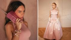 Belinda revive la tendencia Barbie y Ariana Grande le sigue los pasos con su look totalmente en rosa bebé