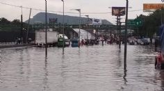 Metro CDMX: suspenden servicio en línea A por fuertes lluvias e inundaciones