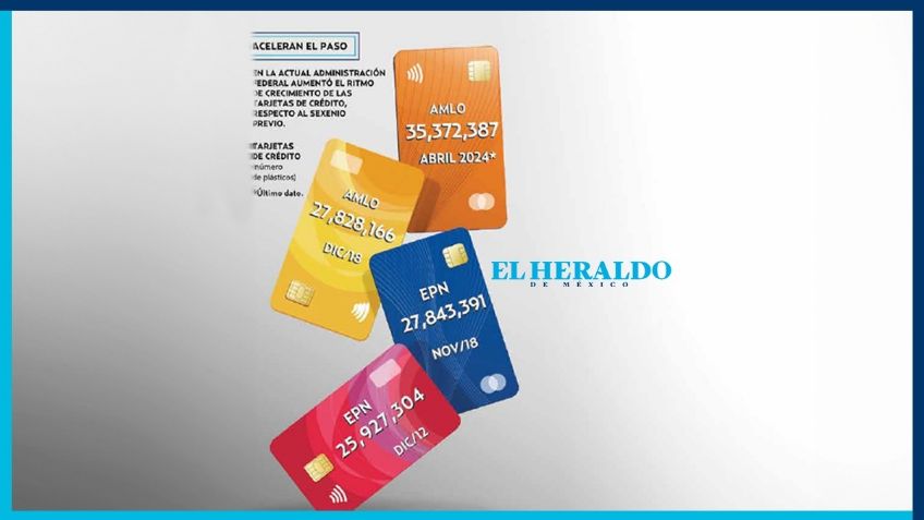 Aumentan las tarjetas de crédito