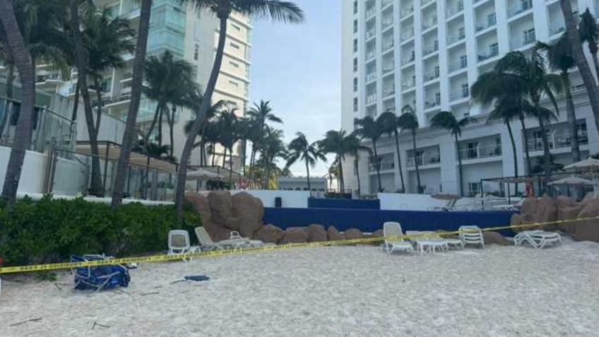 Muere adolescente tras ataque armado en playa del hotel Riu