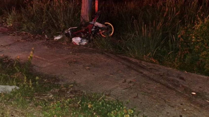 IMÁGENES FUERTES: choque múltiple de motociclistas deja 3 muertos en Colima