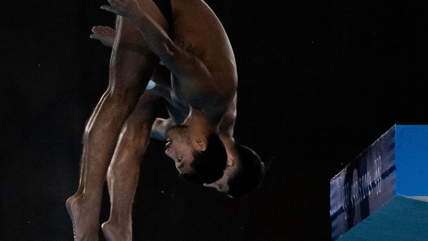 Cuarto lugar para México en clavados: Kevin Berlín y Randall Willars se quedan a menos de 4 puntos del bronce