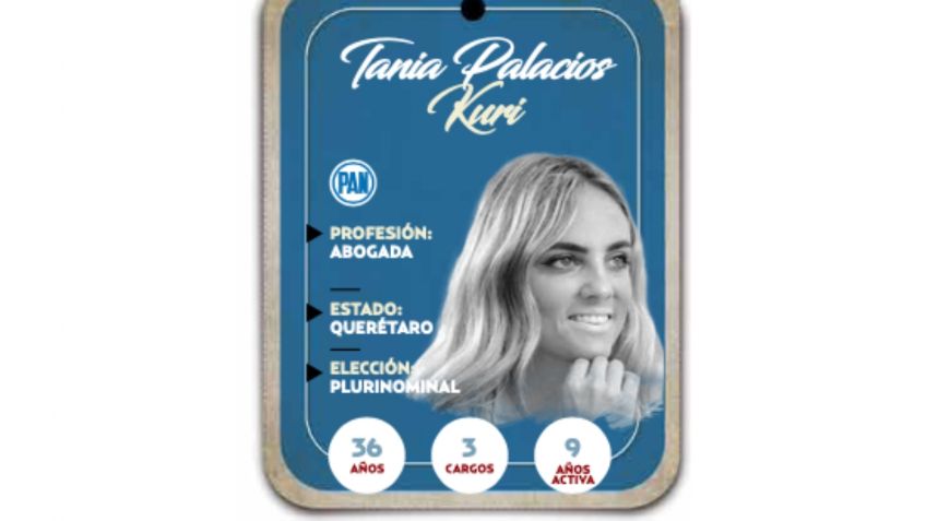 ¿Quién es Tania Palacios Kuri, conoce a la próxima diputada?