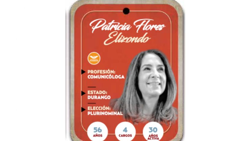 ¿Quién es Patricia Flores Elizondo, conoce a la próxima diputada?