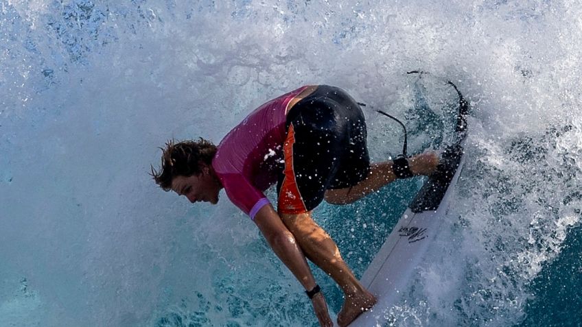 Cuándo y a qué hora compite Alan Cleland en la ronda 3 de surf en París 2024