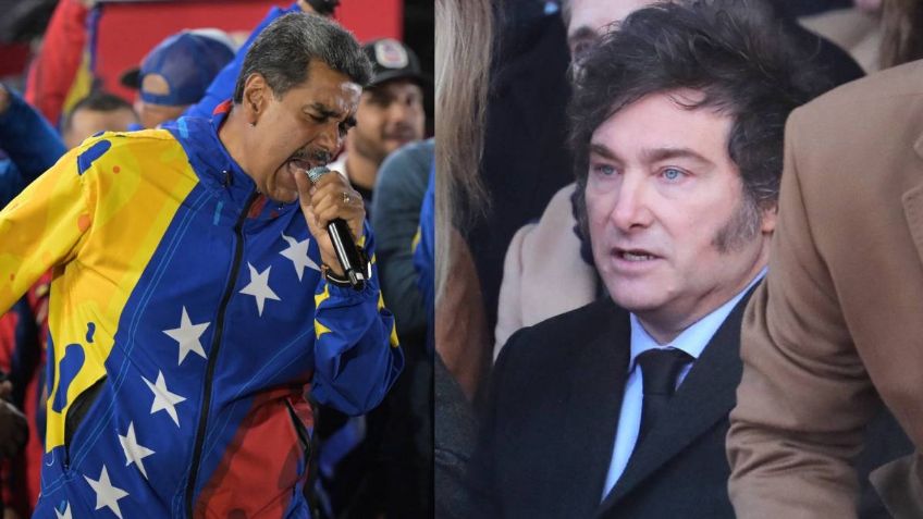 Tensión mundial entre Argentina y Venezuela: condenan “fraude” de Maduro y él llama basura a Milei