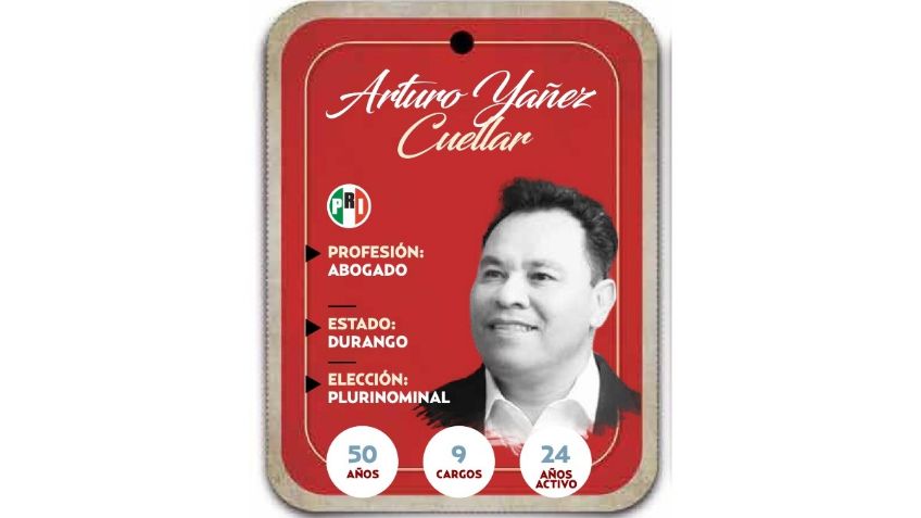 ¿Quién es Arturo Yáñez Cuéllar? Diputado por representación proporcional del PRI