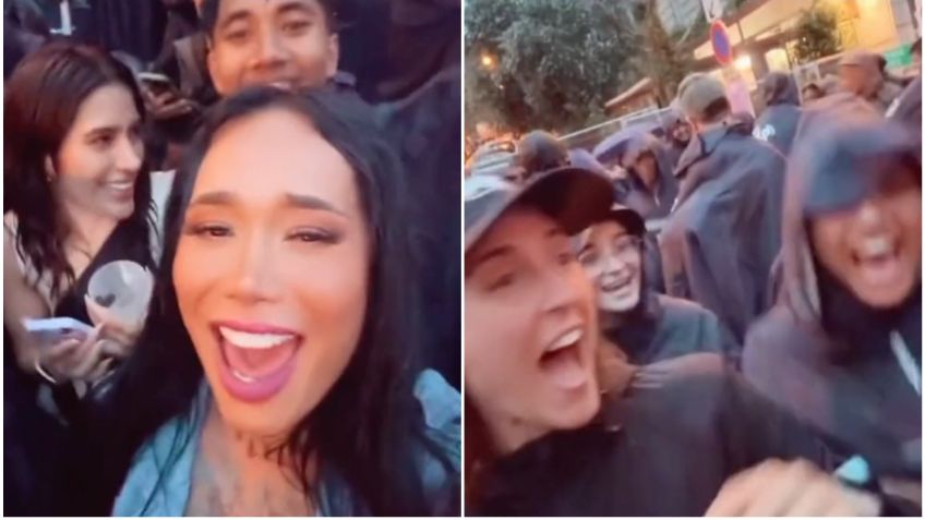 Kary Torres causa furor en París: pensó que nadie la reconocería pero sus fans la sorprendieron: VIDEO