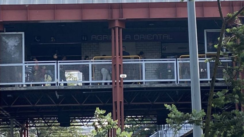 Anciano se tropieza en las escaleras y muere en estación Agrícola Oriental de Línea A del Metro