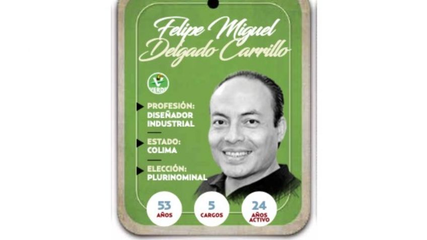 ¿Quién es Felipe Miguel Delgado Carrillo, conoce al próximo diputado?