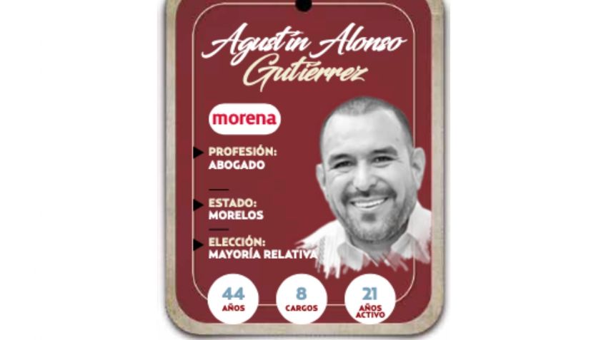 ¿Quién es Agustín Alonso Gutiérrez, conoce al próximo diputado?