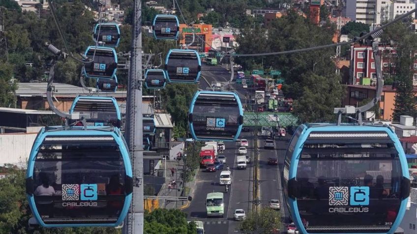 ¿Cuándo se inaugura la Línea 3 del Cablebús en la CDMX?