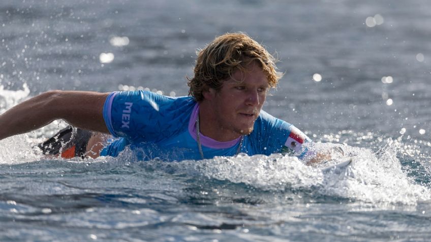 Alan Cleland queda eliminado en la fase 3 de surf en París 2024