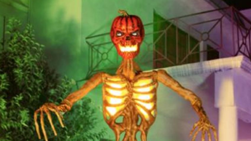 ¡Decoración espeluznante! Home Depot lanza preventa para Halloween con las figuras más terroríficas