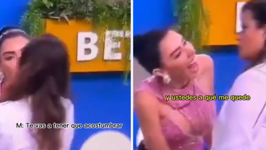 “Te vas a acostumbrar a que me quede”, Karime le da con todo a Mariana Echeverría por burlarse de la salida de Paola Durante | VIDEO