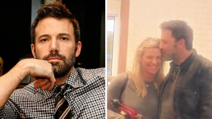 FOTOS: Ben Affleck es captado en actitud romántica con misteriosa mujer