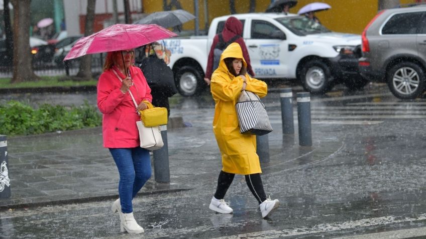 ¡Se podría formar ciclón! Este es el pronóstico de lluvias estado por estado para el martes 30 de julio | MAPA