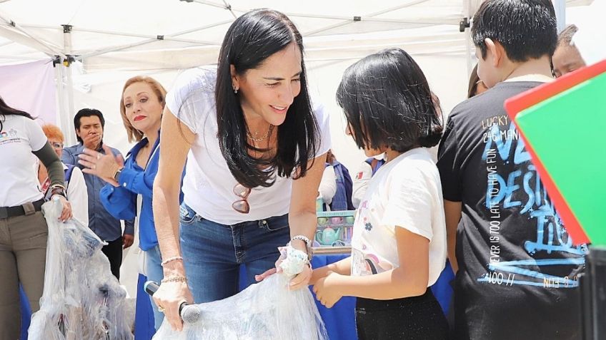 Lía Limón puso en marcha el Festival de Verano Infantil 2024