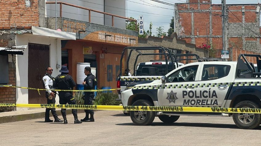 Ataque a elementos de la Guardia Civil deja un oficial muerto en Morelia