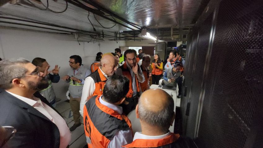 Estamos presionando a empresa para terminar trabajos de renovación de Línea 1 del metro: Batres