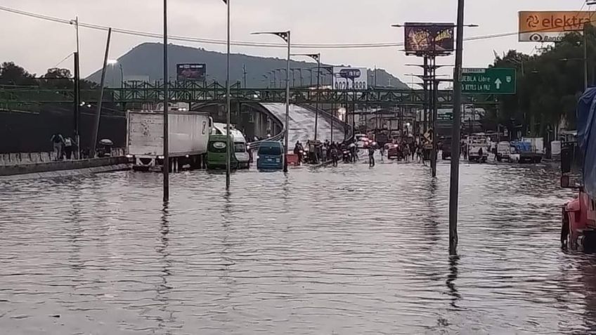 Metro CDMX: suspenden servicio en línea A por fuertes lluvias e inundaciones