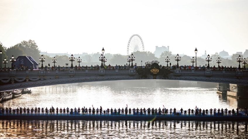 Postergan triatlón en París: se realizará el 31 de julio