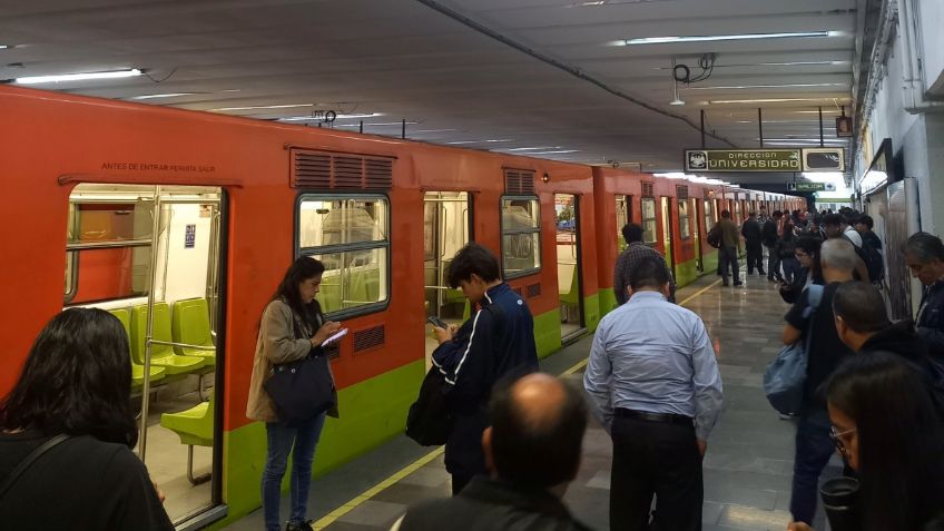 Mujer reclama a conductor del Metro… ¡por suicida!