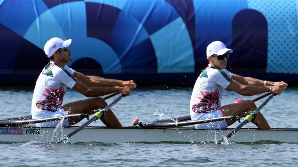 Miguel y Alexis tienen su pase a semis en remo