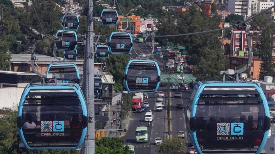 Se inaigurarará la nueva línea del Cablebús en la CDMX