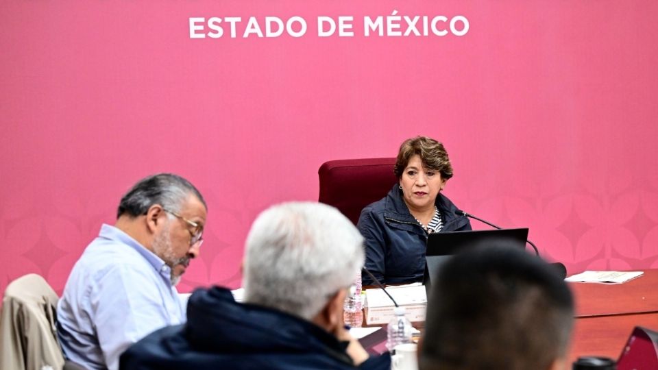 La mandataria estatal encabeza la Mesa de Coordinación para la Construcción de la Paz