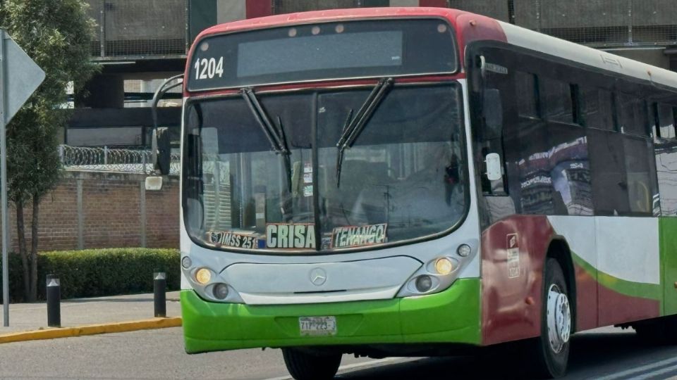 Transporte público Edomex