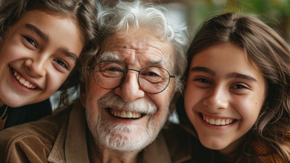 El 28 de agosto es el Día del abuelo en México