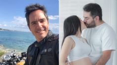 Mauricio Ochmann manda mensaje a José Eduardo Derbez por el nacimiento de Tessa: "disfruta cada momento"