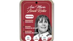 ¿Quién es Ana María Lomelí Robles? Diputada por Mayoría Relativa de Morena