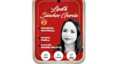 ¿Quién es Lizeth Sánchez García, conoce a la próxima senadora?