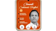 ¿Quién es Clemente Castañeda Hoeflich, conoce al próximo senador?