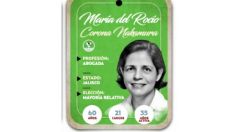 ¿Quién es María del Rocío Corona Nakamura, conoce a la próxima senadora?