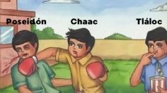 ¿Poseidón vs Chaac?, estos son los mejores MEMES del "combate" de dioses en Yucatán