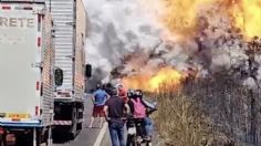 VIDEO: Impactante explosión de una pipa en carretera de Brasil; así fue el momento exacto del estallido