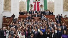 Develan con letras de oro al PJCDMX en el congreso local, cuyos diputados emiten la declaratoria de vigencia del CNPCyF